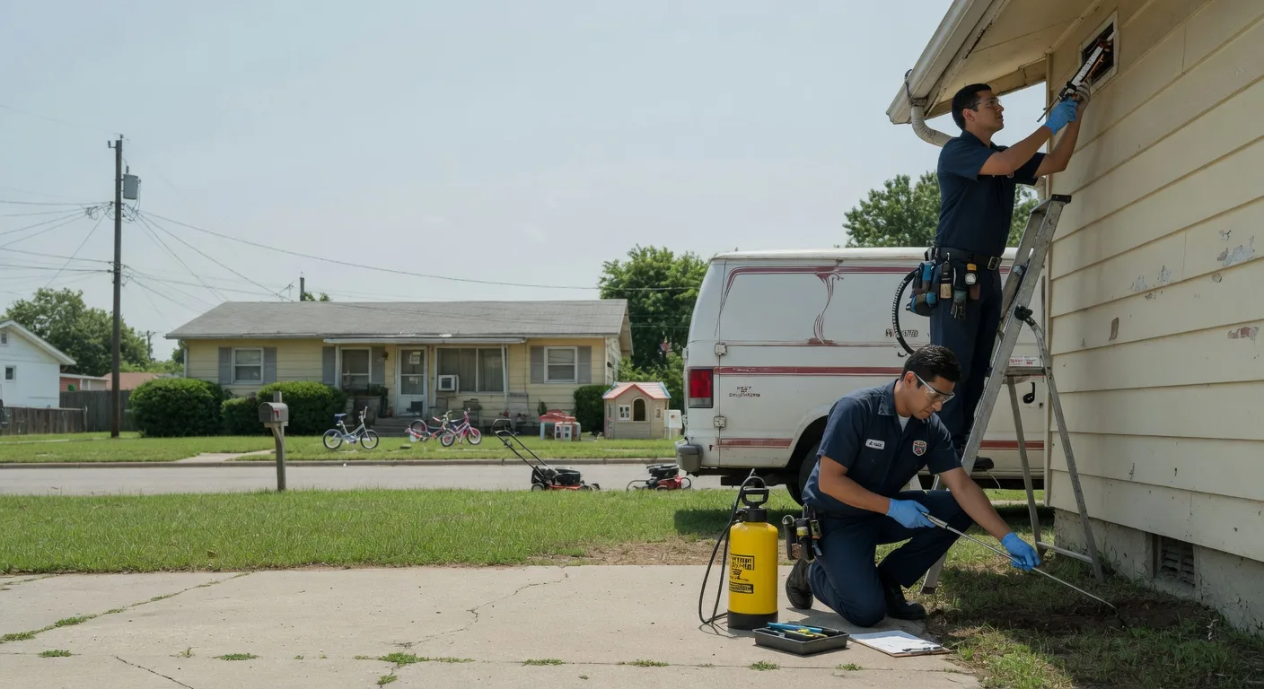 Termite Treatment in Benton, KS near me